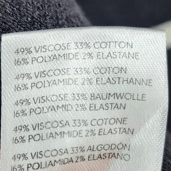 Free People Paulie Striped Turtleneck Long Sleeve Sweater Top Size Large - Picture 4 of 5